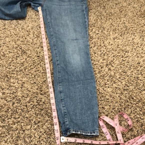 Madewell 9” High Rise Skinny Jeans Size 26 Blue - Picture 5 of 9